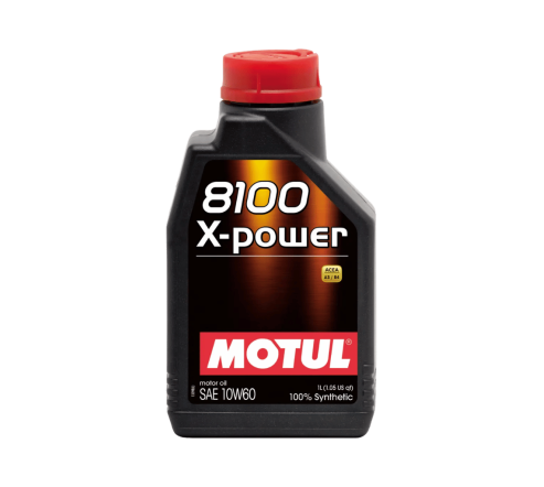 MOTUL 8100 X-POWER 10W-60 1L | Olej Sportowy API SP ACEA A3/B4