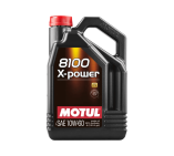 MOTUL 8100 X-POWER 10W-60 4L | Olej Sportowy API SP ACEA A3/B4