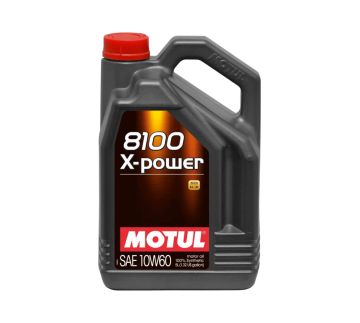 MOTUL 8100 X-POWER 10W-60 5L | Olej Sportowy API SP ACEA A3/B4