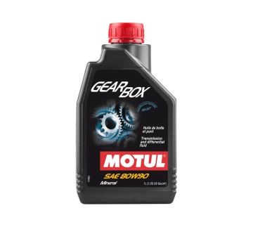 MOTUL GEARBOX 80W-90 1L | Olej z Molibdenem MoS2 API GL-5
