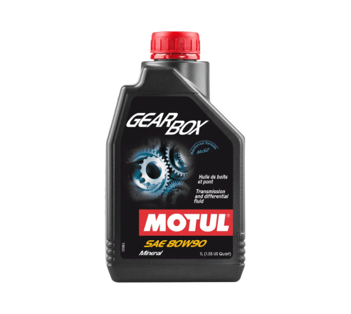 MOTUL GEARBOX 80W-90 1L | Olej z Molibdenem MoS2 API GL-5
