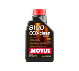 MOTUL 8100 ECO-CLEAN 0W-20 1L | API SQ ILSAC GF-7A ACEA C6