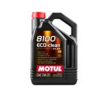 MOTUL 8100 ECO-CLEAN 0W-20 5L | API SQ ILSAC GF-7A ACEA C6