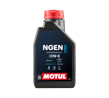 MOTUL NGEN HYBRID 0W-8 1L | Olej do Hybryd Toyota Mazda