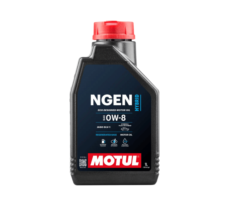 MOTUL NGEN HYBRID 0W-8 1L – Ultra-lekki Olej do Hybryd JASO GLV-1