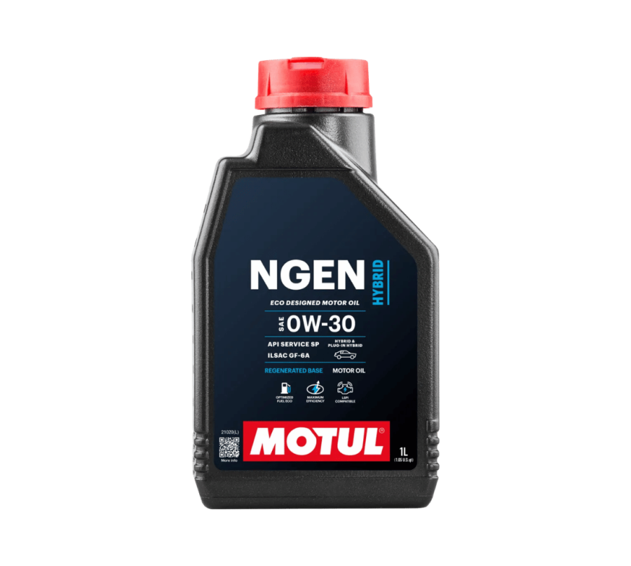 MOTUL NGEN HYBRID 0W-30 1L – Ekologiczny Olej do Hybryd API SP-RC ILSAC GF-6A