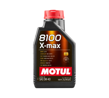 MOTUL 8100 X-MAX 0W-40 1L | Olej Full SAPS MB 229.5