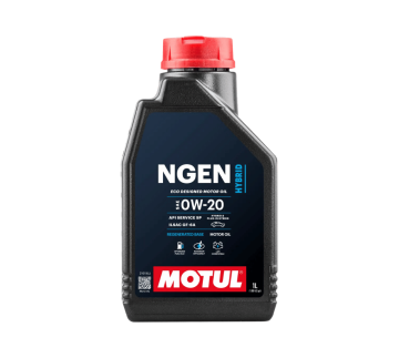 MOTUL NGEN HYBRID 0W-20 1L | Olej do Hybryd API SP ILSAC