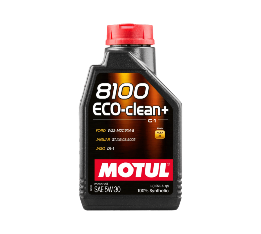 MOTUL 8100 ECO-CLEAN+ 5W-30 1L – Olej Syntetyczny ACEA C1 Jaguar Land Rover STJLR.03.5005 MOTUL 8100 ECO-CLEAN+ 5W-30 1L – Olej Syntetyczny ACEA C1 Jaguar Land Rover STJLR.03.5005