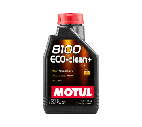 MOTUL 8100 ECO-CLEAN+ 5W-30 1L | ACEA C1 JLR STJLR.03.5005