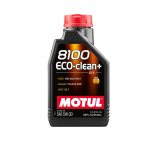MOTUL 8100 ECO-CLEAN+ 5W-30 1L | ACEA C1 JLR STJLR.03.5005