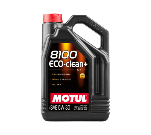 MOTUL 8100 ECO-CLEAN+ 5W-30 5L | ACEA C1 JLR STJLR.03.5005