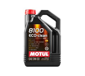 MOTUL 8100 ECO-CLEAN 0W-30 5L | BMW LL-12 FE Ford 950-A