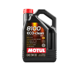 MOTUL 8100 ECO-CLEAN 0W-30 5L | BMW LL-12 FE Ford 950-A