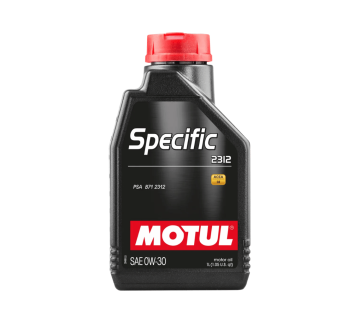MOTUL SPECIFIC 2312 0W-30 1L | Olej PSA BlueHDi B71 2312