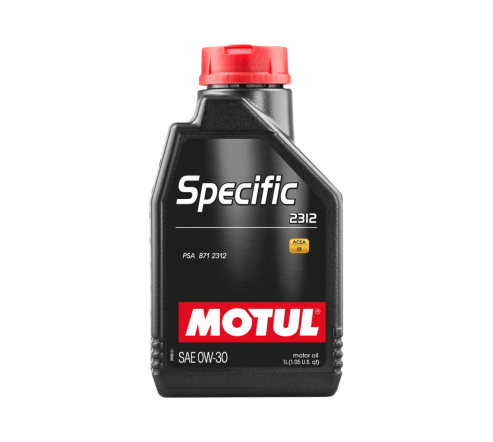 MOTUL SPECIFIC 2312 0W-30 1L | Olej PSA BlueHDi B71 2312