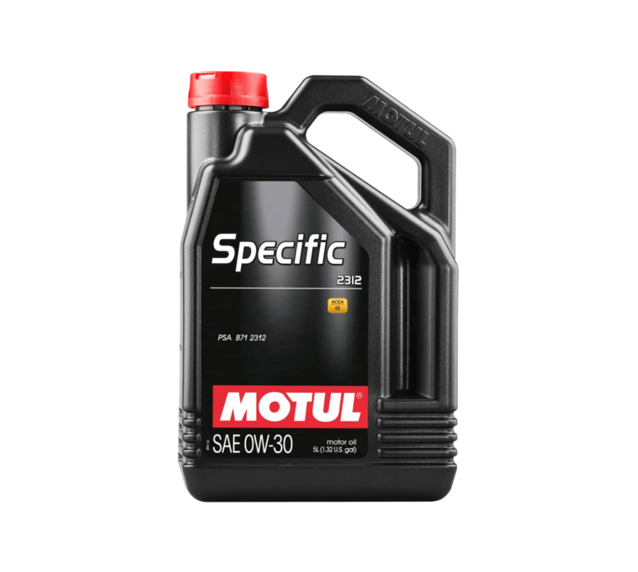 MOTUL SPECIFIC 2312 0W-30 5L – Olej do silników PSA BlueHDi, Peugeot, Citroën