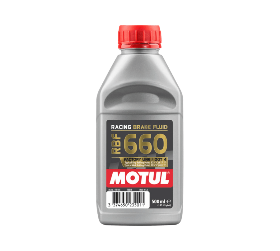 MOTUL RBF 660 FACTORY LINE 500ml – Wyczynowy Płyn Hamulcowy DOT 4 (325°C)
