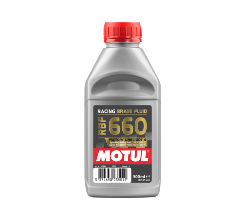 MOTUL RBF 660 Factory Line 500ml | Wyczynowy Płyn DOT 4