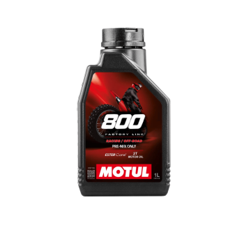 MOTUL 800 2T Factory Line Off Road 1L | Olej do Mieszanki