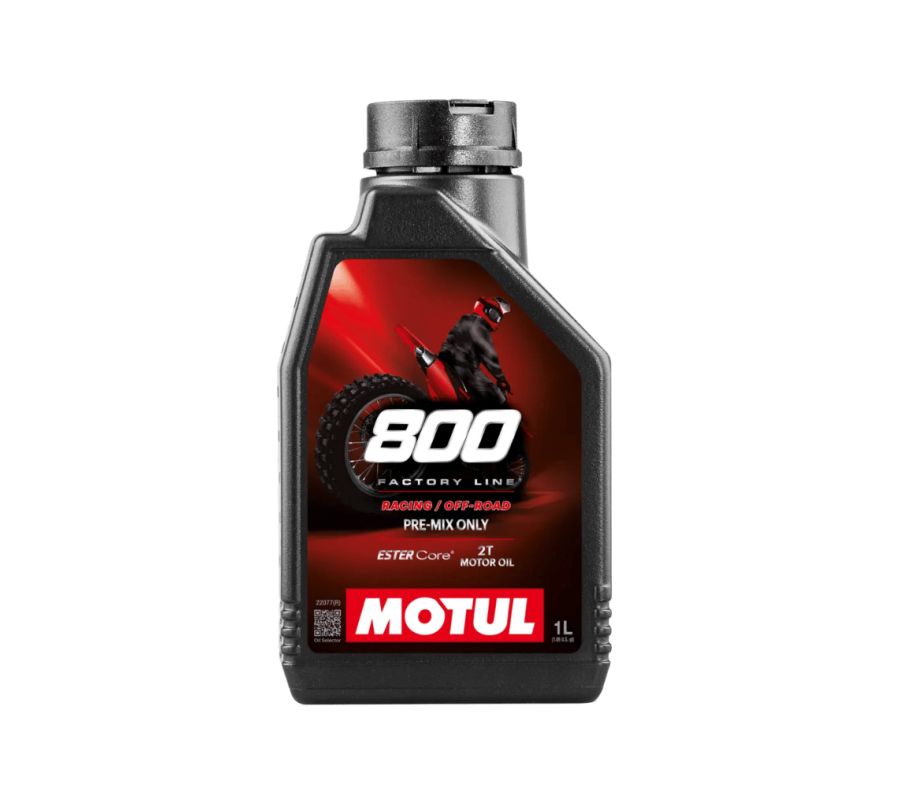 MOTUL 8100 800 2T FACTORY LINE OFF ROAD 1L – Olej Wyczynowy do Mieszanki