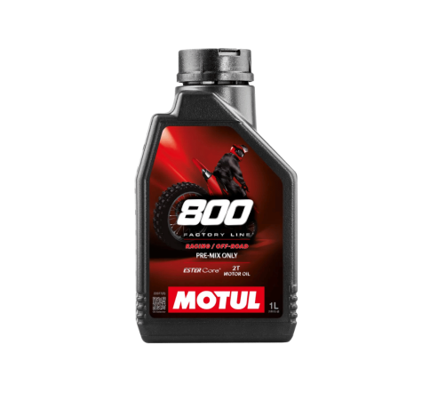 MOTUL 800 2T Factory Line Off Road 1L | Olej do Mieszanki