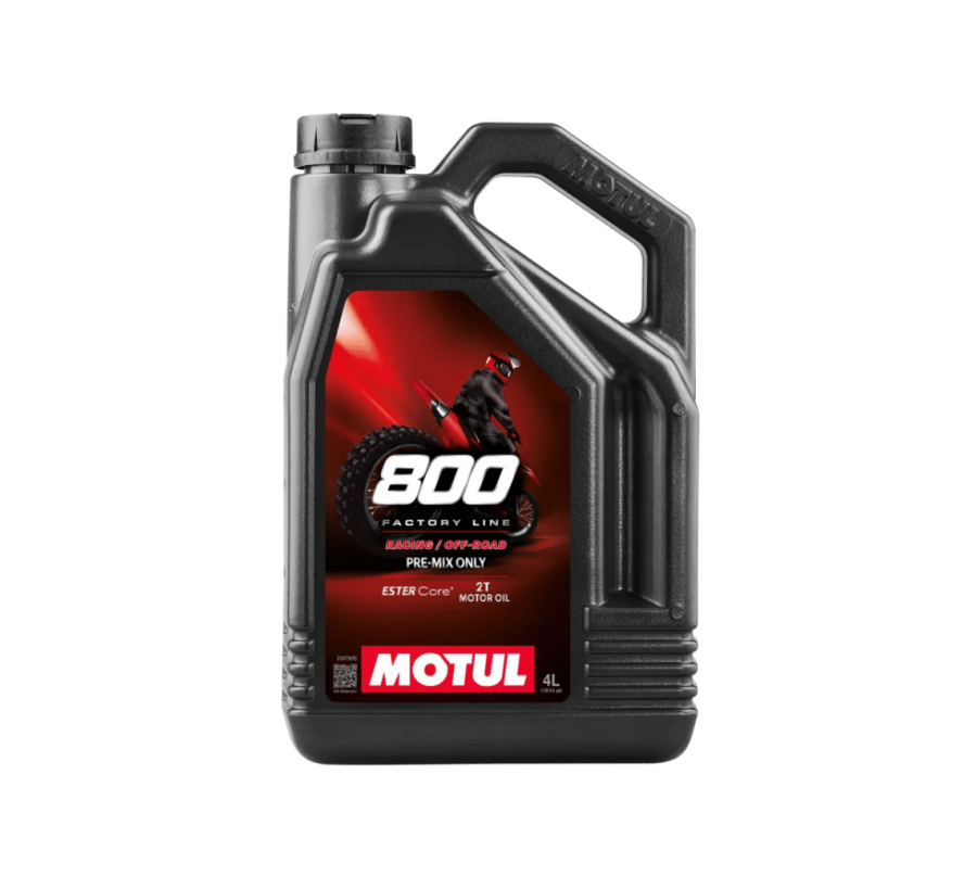MOTUL 8100 800 2T FACTORY LINE OFF ROAD 4L – Olej Wyczynowy do Mieszanki