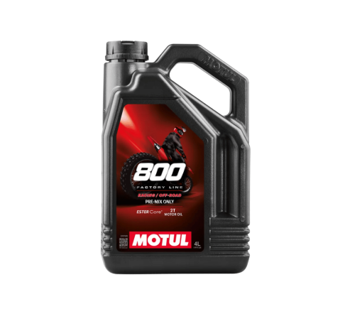 MOTUL 800 2T Factory Line Off Road 4L | Olej do Mieszanki