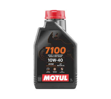 MOTUL 7100 10W-40 4T 1L | Olej Motocyklowy API SP JASO MA2