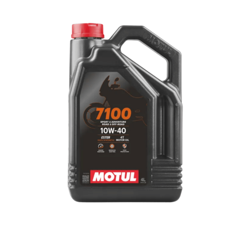 MOTUL 7100 10W-40 4T 4L | Olej Motocyklowy API SP JASO MA2