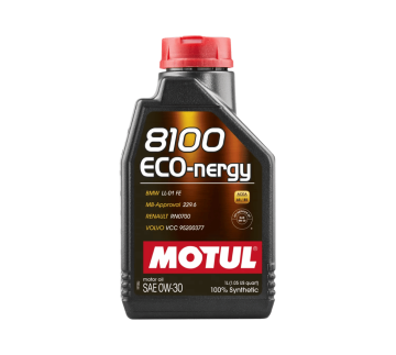 MOTUL 8100 ECO-NERGY 0W-30 1L | API SP ACEA A5/B5 Volvo