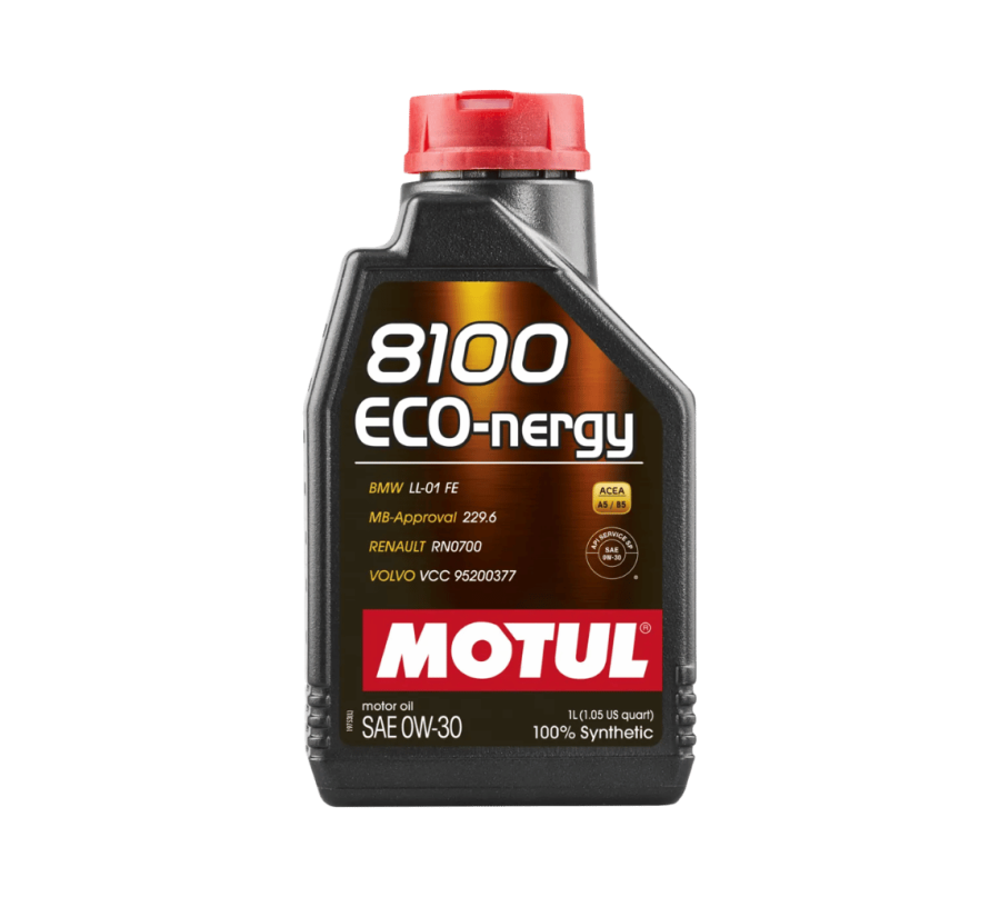 MOTUL 8100 ECO-NERGY 0W-30 1L – Olej Syntetyczny ACEA A5/B5 API SP Volvo MOTUL 8100 ECO-NERGY 0W-30 1L – Olej Syntetyczny ACEA A5/B5 API SP Volvo