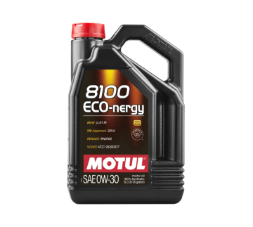 MOTUL 8100 ECO-NERGY 0W-30 5L | API SP ACEA A5/B5 Volvo