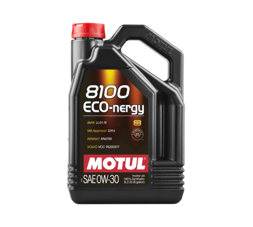 MOTUL 8100 ECO-NERGY 0W-30 5L | API SP ACEA A5/B5 Volvo