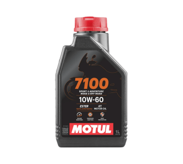 MOTUL 7100 10W-60 4T 1L | Olej do KTM i Husqvarna JASO MA2