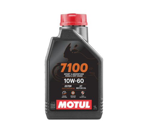 MOTUL 7100 10W-60 4T 1L | Olej do KTM i Husqvarna JASO MA2