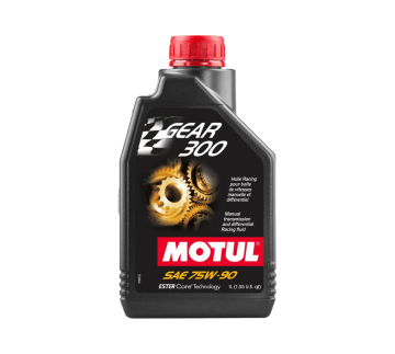 MOTUL GEAR 300 75W-90 1L | Wyczynowy Olej API GL-5