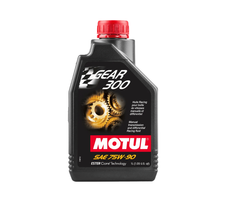 MOTUL GEAR 300 75W-90 1L – Wyczynowy Olej Przekładniowy API GL-4/GL-5