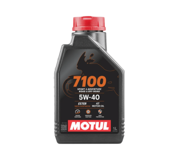 MOTUL 7100 5W-40 4T 1L | Olej do BMW, Aprilia JASO MA2