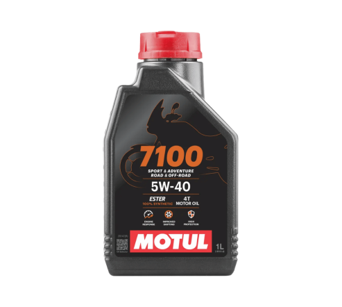 MOTUL 7100 5W-40 4T 1L | Olej do BMW, Aprilia JASO MA2