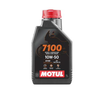 MOTUL 7100 10W-50 4T 1L | Olej do Ducati i KTM JASO MA2