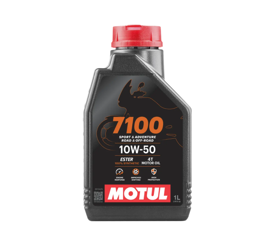 MOTUL 7100 10W-50 4T 1L – W 100% Syntetyczny Olej Motocyklowy Ester do Ducati i KTM