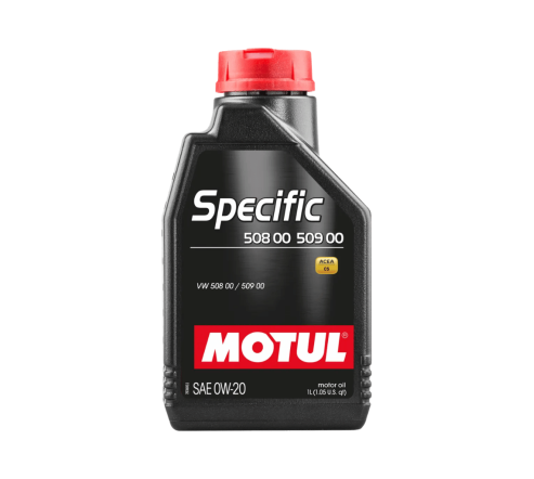 MOTUL SPECIFIC 508 00 509 00 0W-20 1L | Olej VAG Porsche