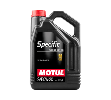 MOTUL SPECIFIC 508 00 509 00 0W-20 5L | Olej VAG Porsche