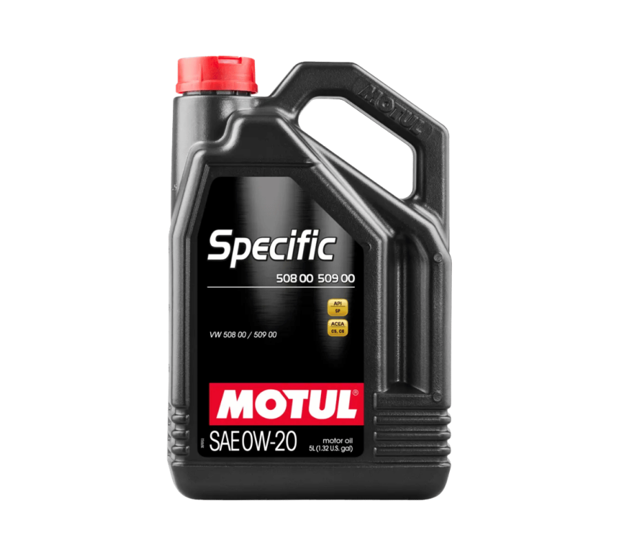 MOTUL SPECIFIC 508 00 509 00 0W-20 5L – Olej do VW, Audi, Skoda, Seat