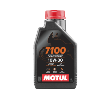 MOTUL 7100 10W-30 4T 1L | Olej do Hondy i Yamahy JASO MA2