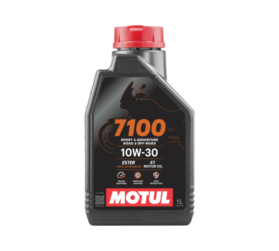 MOTUL 7100 10W-50 10W-30 4T 1L – W 100% Syntetyczny Olej Motocyklowy Ester do Hondy i Yamahy