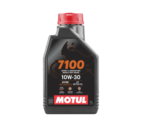 MOTUL 7100 10W-30 4T 1L | Olej do Hondy i Yamahy JASO MA2
