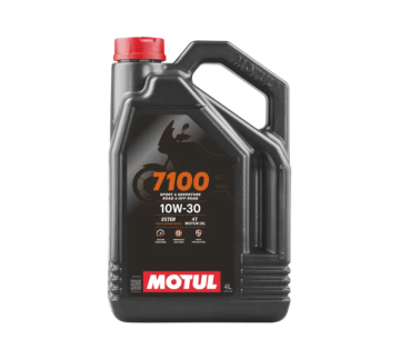 MOTUL 7100 10W-30 4T 4L | Olej do Hondy i Yamahy JASO MA2