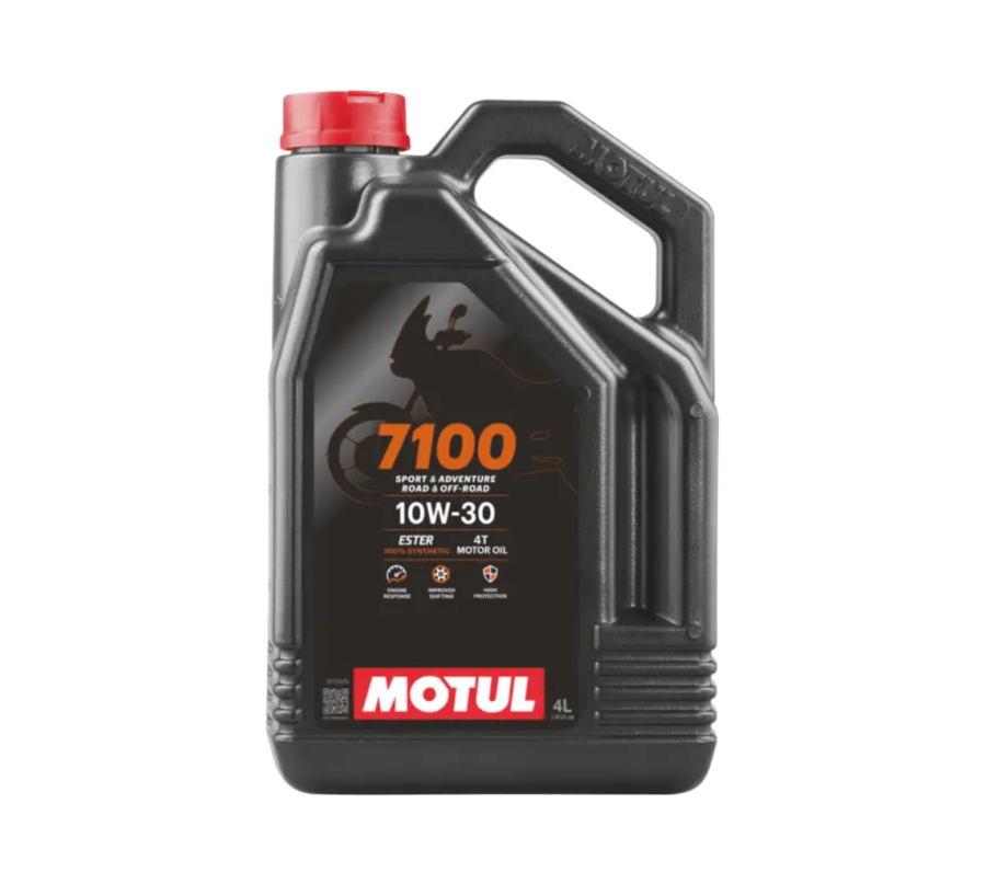 MOTUL 7100 10W-50 10W-30 4T 4L – W 100% Syntetyczny Olej Motocyklowy Ester do Hondy i Yamahy